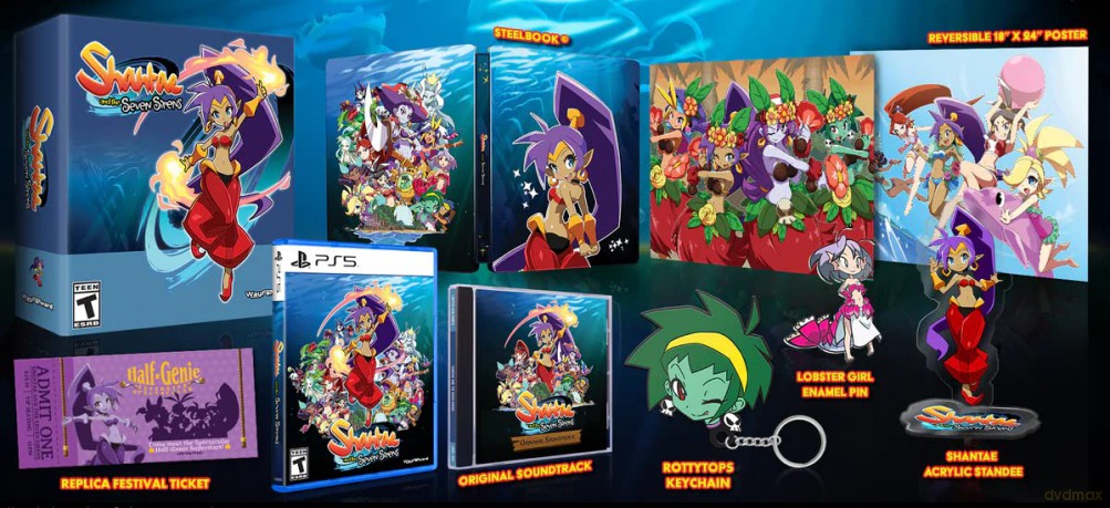 Shantae the Pirates Curse Collectors Edition [GRA PS5]