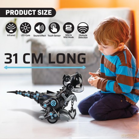 Silverlit - Train My Dino Il (88490)