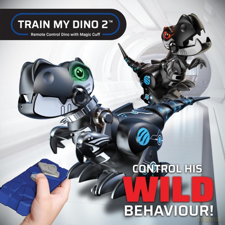 Silverlit - Train My Dino Il (88490)
