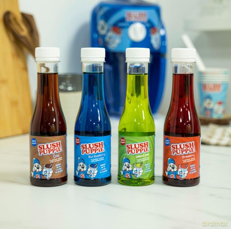 SLUSH PUPPiE Zero Sugar 4 Pack Syrup - 180ml