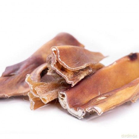 Snack'it - Beef Head Skin Extra Hard 1kg - (01-1102)
