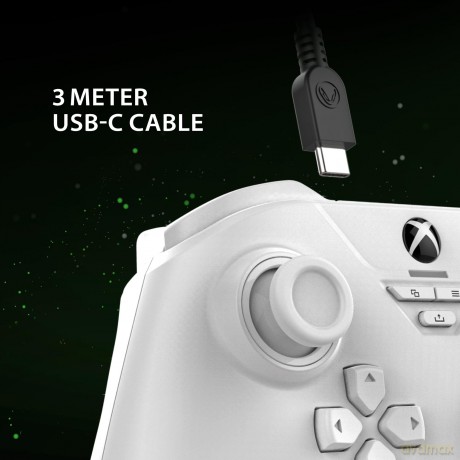 Snakebyte GamePad Base X (White) - XBOX/PC