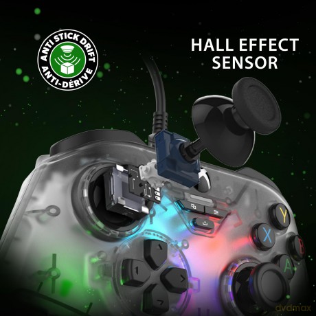 Snakebyte GamePad RGB X (Smoke Grey) - XBOX/PC