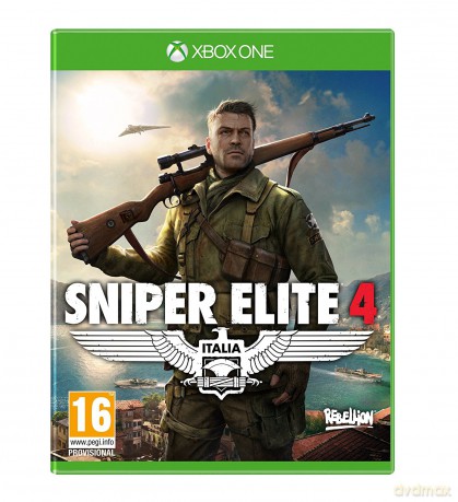 Sniper Elite 4 [GRA XBOX ONE]