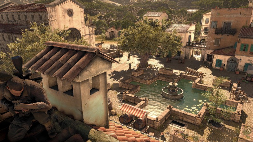 Sniper Elite 4 [GRA XBOX ONE]