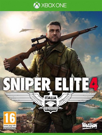 Sniper Elite 4 [GRA XBOX ONE]