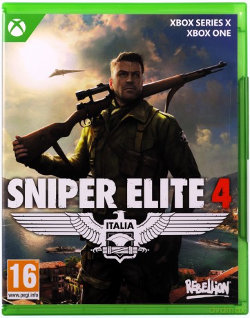 Sniper Elite 4 [GRA XBOX ONE]