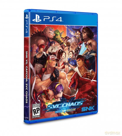 SNK VS. CAPCOM SVC CHAOS (Limited Run) [GRA PS4]