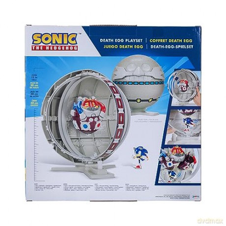 Sonic - 6,5cm Death Egg Playset with Sonic (417024) [FIGURKA]