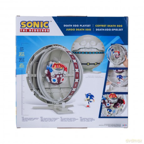 Sonic - 6,5cm Death Egg Playset with Sonic (417024) [FIGURKA]
