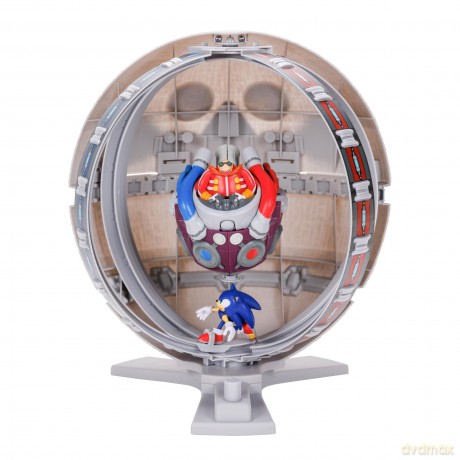 Sonic - 6,5cm Death Egg Playset with Sonic (417024) [FIGURKA]