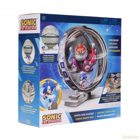 Sonic - 6,5cm Death Egg Playset with Sonic (417024) [FIGURKA]