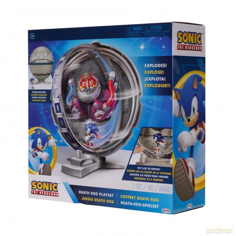 Sonic - 6,5cm Death Egg Playset with Sonic (417024) [FIGURKA]