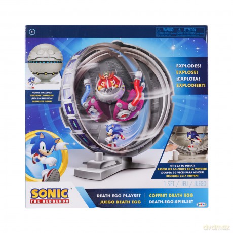 Sonic - 6,5cm Death Egg Playset with Sonic (417024) [FIGURKA]