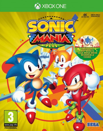 Sonic Mania Plus [GRA XBOX ONE]