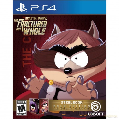 South Park: The Fractured But Whole (Steelbook Gold Edition) [GRA PS4]