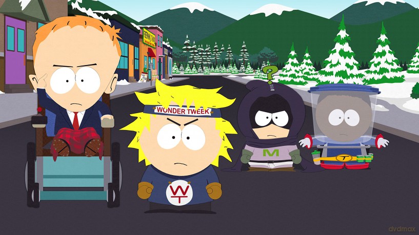 South Park: The Fractured But Whole (Steelbook Gold Edition) [GRA PS4]