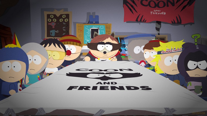 South Park: The Fractured But Whole (Steelbook Gold Edition) [GRA PS4]