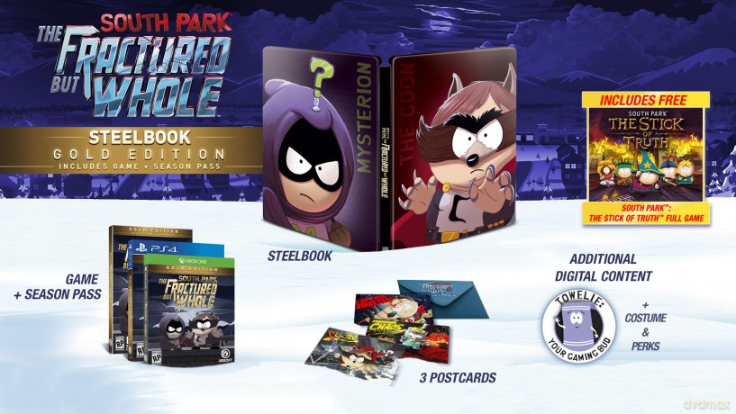 South Park: The Fractured But Whole (Steelbook Gold Edition) [GRA PS4]