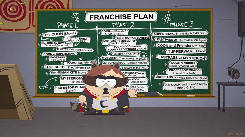 South Park: The Fractured But Whole (Steelbook Gold Edition) [GRA PS4]