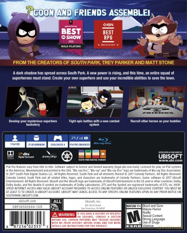 South Park: The Fractured But Whole (Steelbook Gold Edition) [GRA PS4]