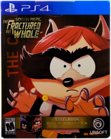South Park: The Fractured But Whole (Steelbook Gold Edition) [GRA PS4]