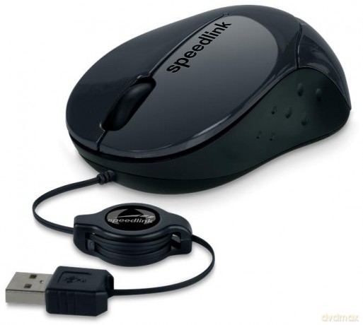 Speedlink - BEENIE Mobile Mouse - Wired USB, black