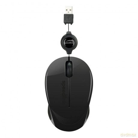 Speedlink - BEENIE Mobile Mouse - Wired USB, black