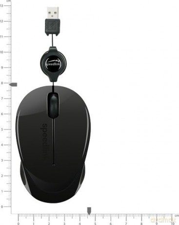 Speedlink - BEENIE Mobile Mouse - Wired USB, black