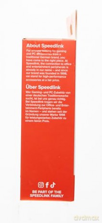 Speedlink - CEPTICA Mouse - Wireless, black-red
