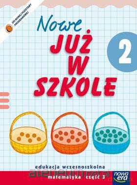Już W Szkole Nowe 2 Matematyka cz.3 NE [KSIĄŻKA]
