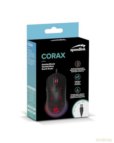Speedlink - Corax Gaming Mouse - Black