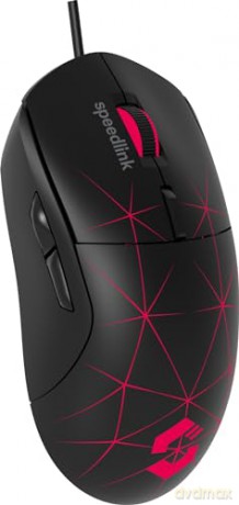 Speedlink - Corax Gaming Mouse - Black