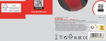 Speedlink - Kappa Wireless USB Mouse