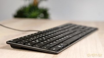 Speedlink - RIVA Slim Metal Scissor Keyboard, black - Nordic Layout