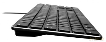 Speedlink - RIVA Slim Metal Scissor Keyboard, black - Nordic Layout