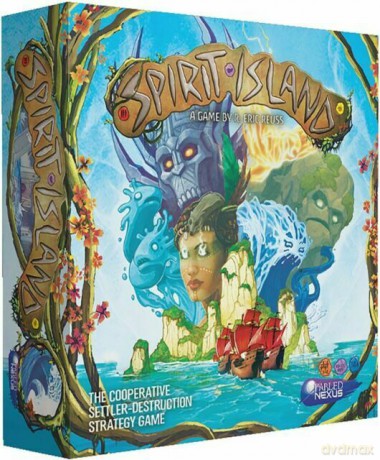 Spirit Island (SISLCORE) [GRA PLANSZOWA]