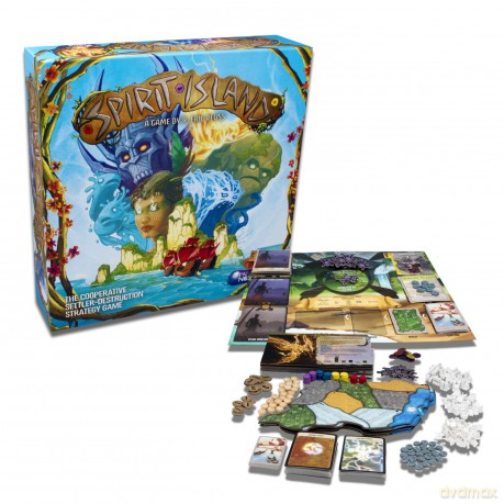 Spirit Island (SISLCORE) [GRA PLANSZOWA]