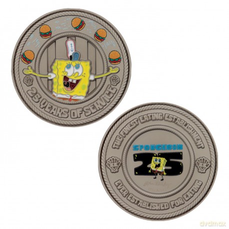 SpongeBob SquarePants 25th Anniversary Coin