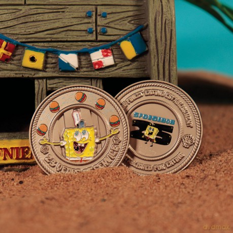 SpongeBob SquarePants 25th Anniversary Coin