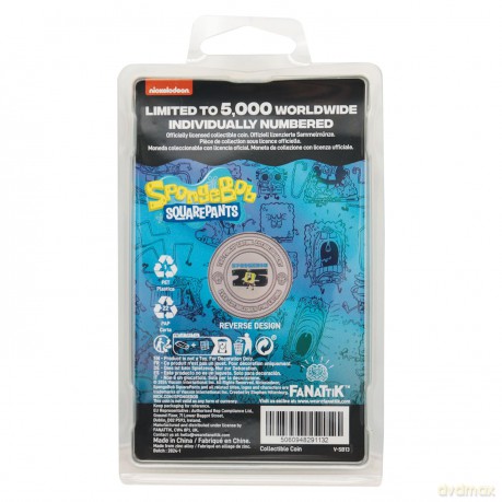 SpongeBob SquarePants 25th Anniversary Coin