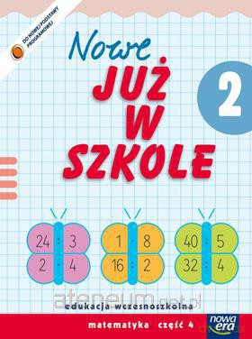 Już W Szkole Nowe 2 Matematyka cz.4 NE [KSIĄŻKA]