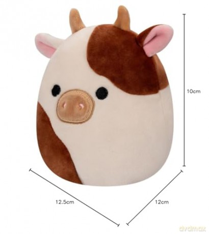 Squishmallows - Flip A Mallow 13 cm P17 - Ronnie The Cow/Melly The Milk Carton