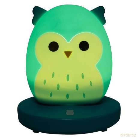 Squishmallows - Mood Light - Winston the Owl - 11cm