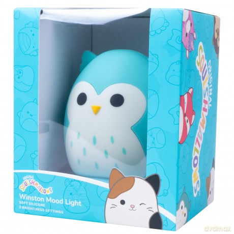 Squishmallows - Mood Light - Winston the Owl - 11cm