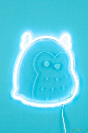 Squishmallows - Winston Neon Wall Light - Blue