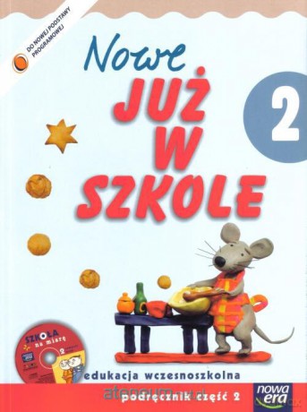 Już W Szkole Nowe 2 Podr Sem.2 NE [KSIĄŻKA]