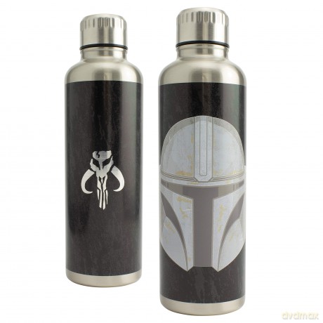 Star Wars - The Mandalorian - The Mandalorian Metal Water Bottle (PP7361MAN)