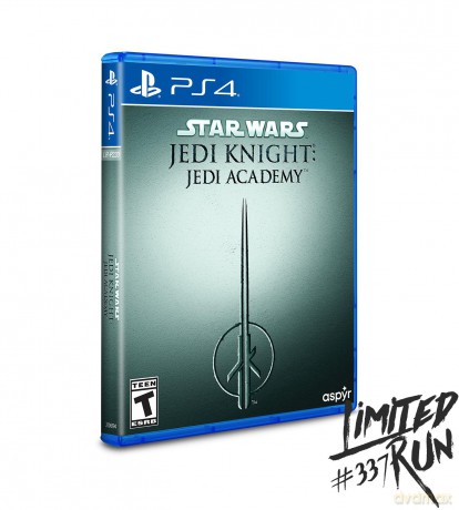 Star Wars Jedi Knight: Jedi Academy (Limited Run #337) [GRA PS4]