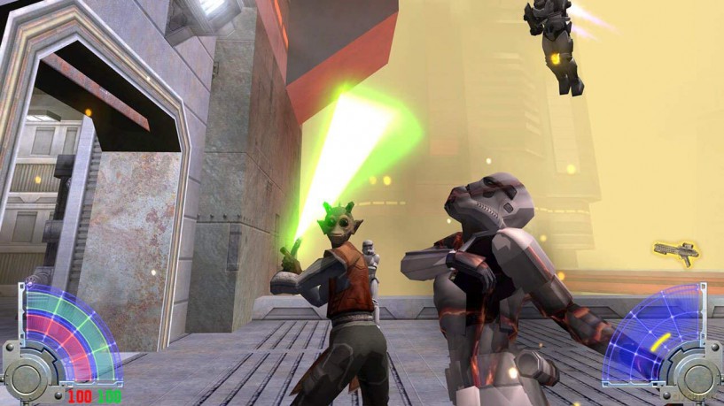Star Wars Jedi Knight: Jedi Academy (Limited Run #337) [GRA PS4]